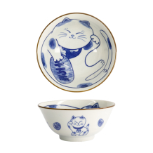 TDS, Tayo Bowl, Mixed Bowls Cat, Ø15.5x7cm, 500ml, Item No. 20933