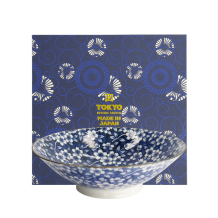Tokyo Blue Ramen Schale bei Tokyo Design Studio (Bild 1 von 6)