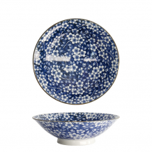 TDS, Ramen Schale, Tokyo Blue, Mixed Bowls, Sakura, Ø 25,4 x 7,8 cm 1600 ml  - Art Nr. 20965