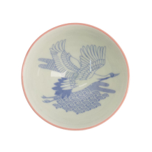 Kawaii Crane Reis-Schale bei Tokyo Design Studio (Bild 3 von 5)