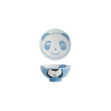 Reisschale Kawaii Panda Blau, Porzellan, &Oslash; 10,5 cm