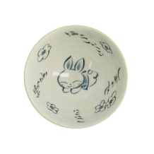Kawaii Rabbit Reis-Schale bei Tokyo Design Studio (Bild 3 von 5)