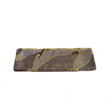 TDS, Plate, Aurora Blue, Ø 19.5x9.5x2.5cm, Item No. 21068