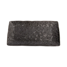 Kuroyuteki Schwarz Groß Teller bei Tokyo Design Studio (Bild 2 von 3)