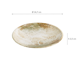 Yukishino Round Plate at Tokyo Design Studio (picture 3 of 3)