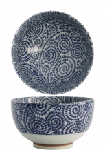 TDS, Schale, Mixed Bowls Kosome Karakusa, Ø 13,2 cm x 7,2 cm, Art.-Nr. 21182