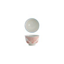 Cup Lily Flower Red, Porcelain, 150 ml