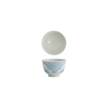 Tasse Lily Flower Hellblau, Porzellan, 150 ml
