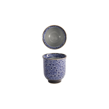 Tea Mug Sometsuke Blue, White, Porcelain, 200 ml