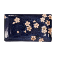 Sakura Navy  Plate at Tokyo Design Studio (picture 3 of 5)