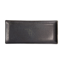 Onyx Noir Rechteckige Platte bei Tokyo Design Studio (Bild 2 von 6)