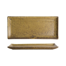 Sushi Plate Iga Irabo Brown, Porcelain, 28.5 &times; 12.5 cm