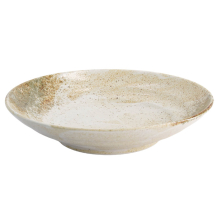 Weiß/Braun Yukishino Teifer Teller bei Tokyo Design Studio (Bild 2 von 5)