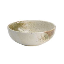 Yukishino Weiß/Braun Tayo Schale bei Tokyo Design Studio (Bild 2 von 5)