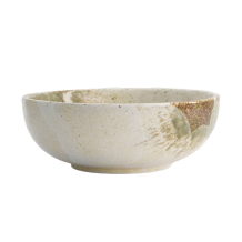 Yukishino White/Brown TDS,Tayo Bowl at Tokyo Design Studio (picture 4 of 5)