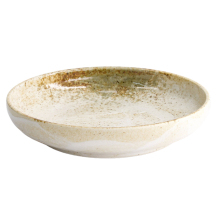 Yukishino White/brown Pasta Plate at Tokyo Design Studio (picture 2 of 5)