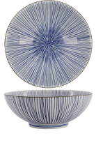 TDS, Schale, Mixed Bowls Hoso Tokusa Ramen, Ø 21,3 cm x 8,2 cm, Art.-Nr. 21494