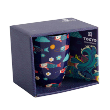 TDS, Kawaii Koinobori Mug W/Giftbox, Ø 8.5x10.2cm 380ml , Item No. 21534