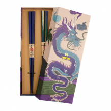TDS, Chopstick Set 2 pair, Dragon, Item No. 21544