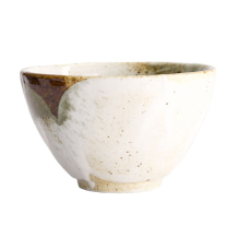 White/Brown Yukishino Tayo Bowl at Tokyo Design Studio (picture 4 of 6)