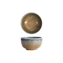 Tayo Bowl Mino Yaki Reef Blue, Ceramic, 550 ml