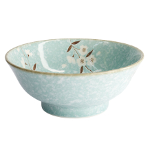 Light Blue Sakura Ramen Schale bei Tokyo Design Studio (Bild 4 von 5)