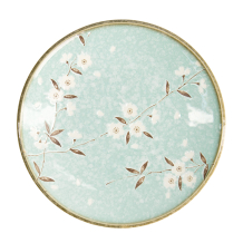 Light Blue Sakura Teller bei Tokyo Design Studio (Bild 2 von 6)
