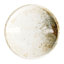 Yukishino Weiß/Braun Runder Teller bei Tokyo Design Studio (Bild 2 von 5)