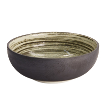 Schwarz/Weiß Asashio Tayo Schale bei Tokyo Design Studio (Bild 2 von 6)