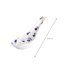 13.8x4.8cm Kawaii Blue Maneko Spoon at Tokyo Design Studio (picture 4 of 4)