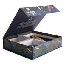Sushi-Set Kawaii Koi Blau, 6-tlg., Porzellan