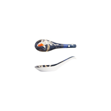 Suppenl&ouml;ffel Kawaii Koi, Porzellan, 13,8 cm