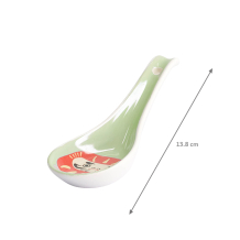 Green Kawaii Japan Daruma Spoon at Tokyo Design Studio (picture 4 of 4)