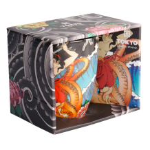 TDS, Tasse, Yakuza Octopus Tasse in Geschenkbox, 380ml, Ø 8,5x10,2cm, Art Nr. 21758