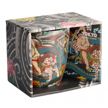 TDS, Tasse, Yakuza Blue Dragon Tasse in Geschenkbox, 380ml, Ø 8,5x10,2cm, Item No. 21759