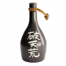 TDS, Sake Flasche Deco, 22cm Schwarz (Hatenko), Art.-Nr. 21765
