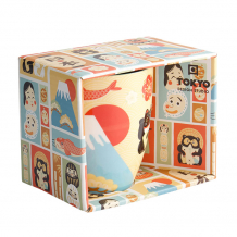 TDS, Kawaii Japan-B  Mug W/Giftbox, Ø 8.5x10.2cm 380ml , Item No. 21776