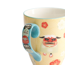 Ø 8.5x10.2cm 380ml  Kawaii Japan-B  Mug W/Giftbox at Tokyo Design Studio (picture 3 of 5)