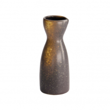 TDS, Edo Brown, Sake Bottle, 13.5cm 150ml, Item no. 21808