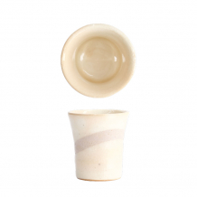 TDS, Teacup, White Beige, Ø 7x7.7cm, Item No. 21818