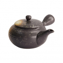 TDS, Teapot, Edo Brown, 17x9.5cm, 450ml, Item No. 21859