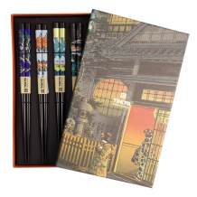 TDS, Chopstick Set, 5 pair, Giftset, Maiko, Item No. 21880