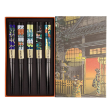 5 pair Chopstick Set at Tokyo Design Studio (picture 2 of 4)