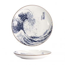 TDS, Plate, Hokusai, Ø18.3cm, Item No. 21889