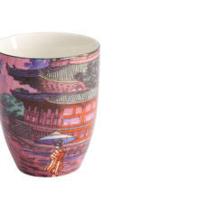 Ø 8,5x10,2cm Kawaii Temple Tasse in Geschenkbox bei Tokyo Design Studio (Bild 3 von 6)