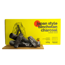 TDS, Konro Grill, Binchotan Charcoal Maitiew Wood, 10kg, aus Vietnam, Art.-Nr. 21945