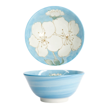 TDS, Bowl, Sakura, Blue, Ø 15 x 7 cm 500 ml - Item No. 21976