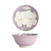 TDS, Bowl, Sakura, Purple, Ø 15 x 7 cm 500 ml - Item No. 21977