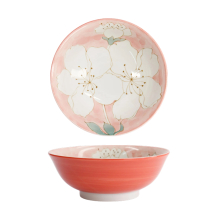 TDS, Ramen Bowl, Sakura, Pink, Ø 19.5 x 7.5 cm - Item No. 21979