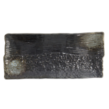 TDS, Large Plate, Black, 33x15x2.7cm, Item No. 21996